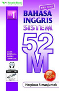 Bahasa Inggris Sistem 52 M (Jilid 1)