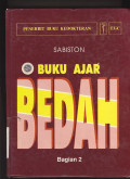 Buku Ajar Bedah : Sabinton's Essentials Surgery (Bag.2)