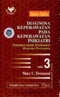 Buku Saku Diagnosa Keperawatan pada Keperawatan Psikiatri: Pedoman untuk Pembuatan Rencana Perawatan