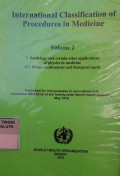 International Classification of Procedures in Medicine (Vol.1)