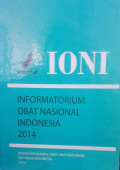 Informatorium Obat Nasional Indonesia (IONI)