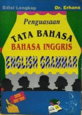 Penguasaan Tata Bahasa Bahasa Inggris : English Grammar