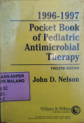 Pocket Book of Pediatric Antimicrobial Therapy