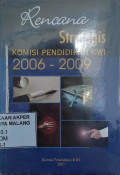 Rencana Strategis Komisi Pendidikan KWI 2006 - 2009