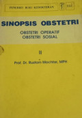 Sinopsis Obstetri: Obstetri Operatif dan Obstetri Sosial