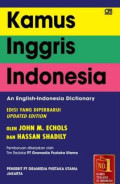 Kamus Inggris Indonesia : An English Indonesia Dictionary