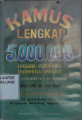 Kamus Lengkap CBSA 5.000.000 Inggris-Indonesia