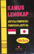Kamus Lengkap: Jepang-Indonesia; Indonesia-Jepang