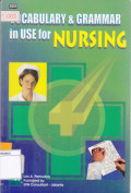 Vocabulary and Grammar in Use for Nursing