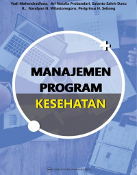 Image of Manajemen Program Kesehatan