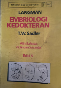 Image of Embriologi Kedokteran