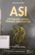 ASI: Petunjuk untuk Tenaga kesehatan