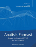 Analisis Farmasi dengan Spektroskopi UV-VIS dan Kemometrika