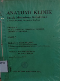 Anatomi Klinik: Untuk Mahasiswa Kedokteran