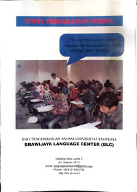 Image of TOEFL Preparation Modul