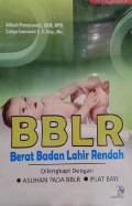 Berat Badan Lahir Rendah