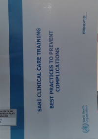 Sari Clinical Care Training : Best Practices to Prevent Complications