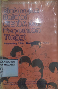 Bimbingan Belajar di SMA dan Perguruan Tinggi
