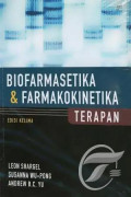 Biofarmasetika dan Farmakokinetika Terapan