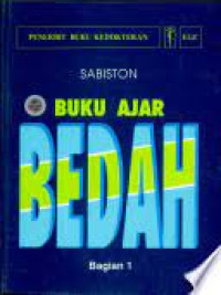 Buku Ajar Bedah : Sabinton's Essentials Surgery