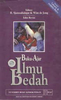 Buku Ajar Ilmu Bedah (Rev)