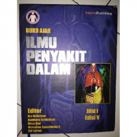 Buku Ajar Ilmu Penyakit Dalam 1