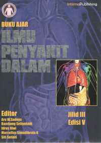 Buku Ajar Ilmu Penyakit Dalam 3