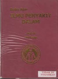 Buku Ajar Ilmu Penyakit Dalam II