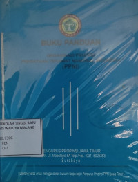 Buku Panduan Organisasi Perstuan Perawat Nasional Indonesia (PPNI)