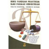 Buku Panduan Praktikum Ilmu Farmasi Kedokteran