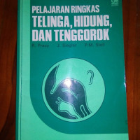 Buku Pelajaran Ringkas Telinga, Hidung, dan Tenggorok