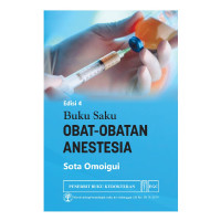 Buku Saku Obat-Obatan Anestesia