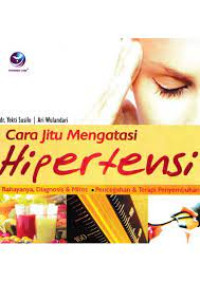 Cara Jitu Mengatasi Hipertensi