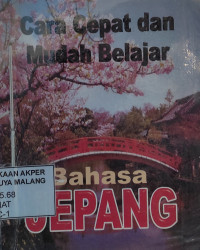 Cara cepat dan Mudah Belajar Bahasa Jepang