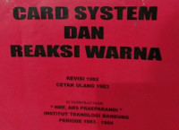 Card System dan Reaksi Warna