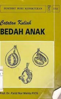 Catatan Kuliah Bedah Anak