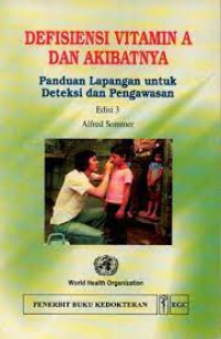 Defisiensi Vitamin A dan Akibatnya: Panduan Lapangan untuk Deteksi dan Pengawasan