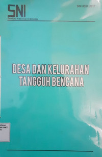 Desa dan Kelurahan Tangguh Bencana