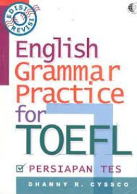 English Grammar Practice for TOEFL