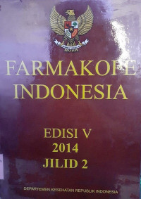 Farmakope Indonesia V (jil.2)