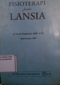 Fisioterapi pada Lansia