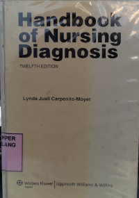 Handbook of Nursing Diagnosis