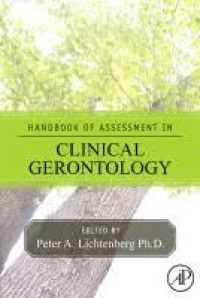 Handbook of Assessment in Clinical Gerontology