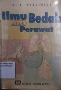 Ilmu Bedah untuk Perawat