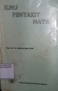 Ilmu Penyakit  Mata