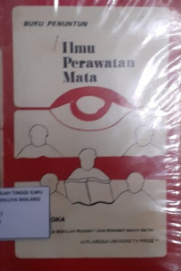 Ilmu Perawatan Mata