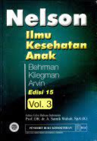 Ilmu Kesehatan Anak Nelson (Vol.3)