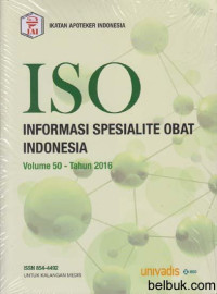 ISO : Informasi Spesialite Obat Indonesia