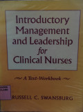 Introductory Management and Leadership for Clinical Nurses