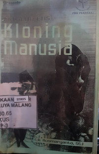 Problem Etis: Kloning Manusia